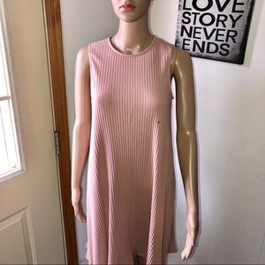 American Eagle blush pink dress